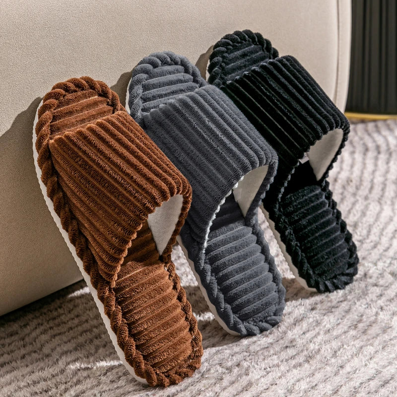 Federico | Elegant and comfort Open slippers