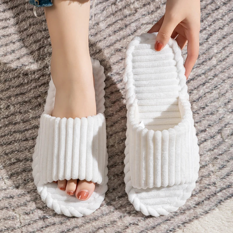 Federico | Elegant and comfort Open slippers