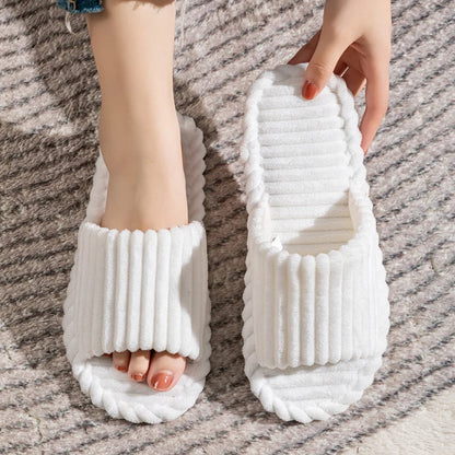 Federico | Elegant and comfort Open slippers
