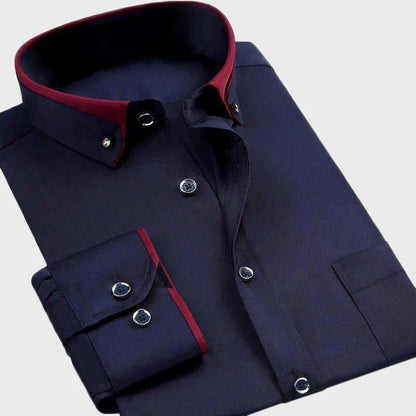 Classic Fit Mens Casual Button Down Shirt