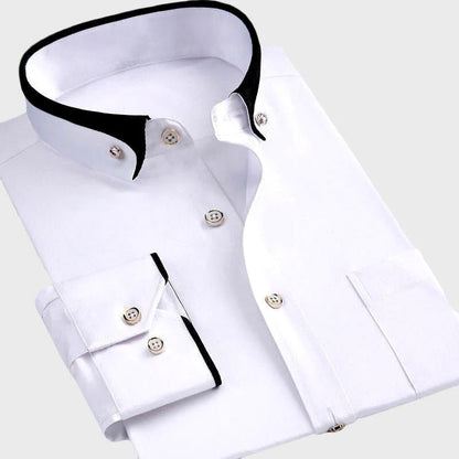 Classic Fit Mens Casual Button Down Shirt