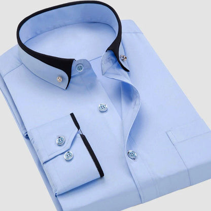 Classic Fit Mens Casual Button Down Shirt