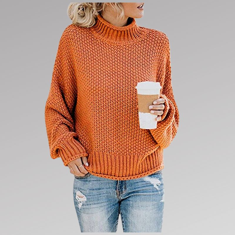 Timeless Cable Knit Women's Sweater - Luxivelle
