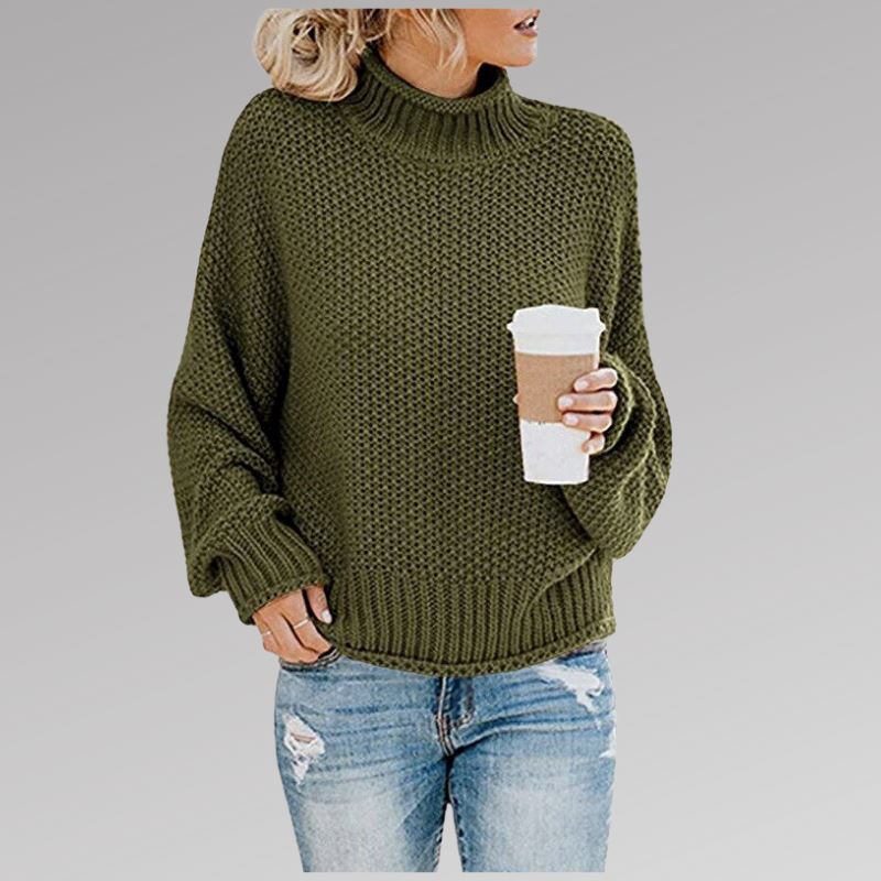 Timeless Cable Knit Women's Sweater