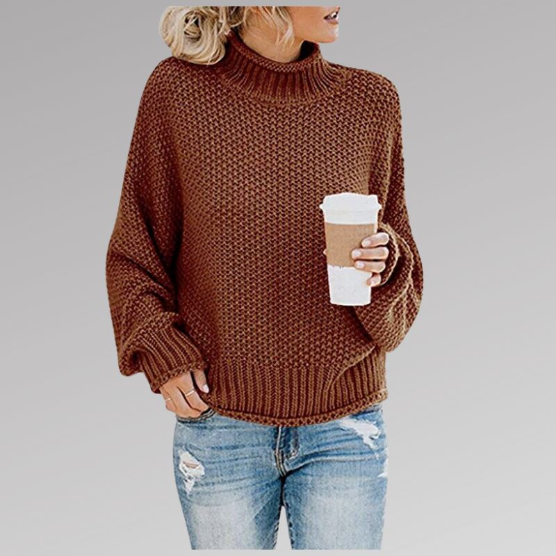 Timeless Cable Knit Women's Sweater
