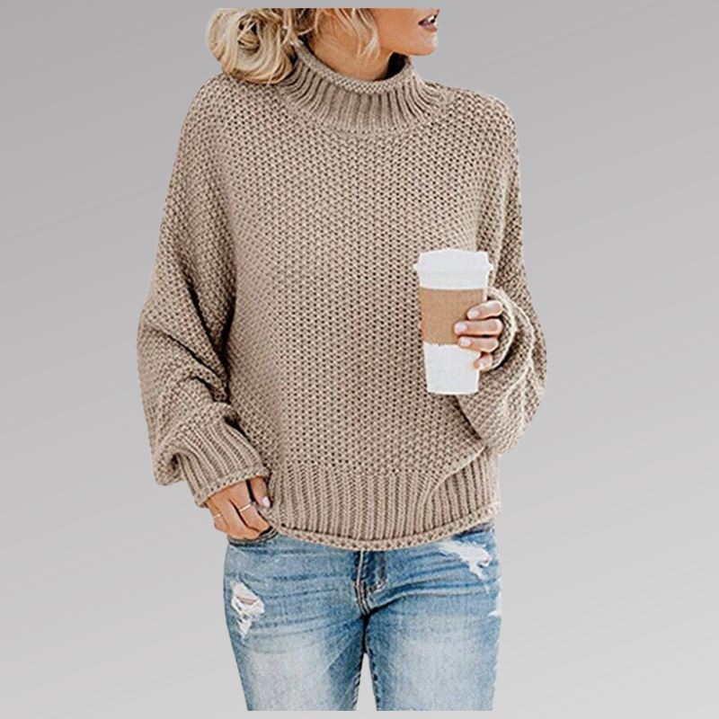 Timeless Cable Knit Women's Sweater