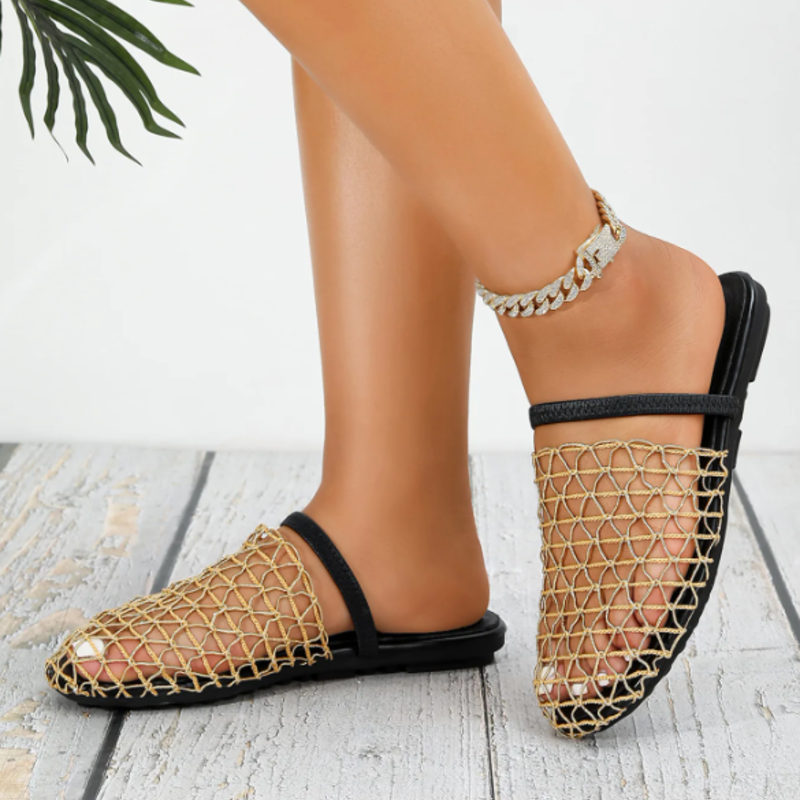 Breathable Toe Loop Sandals