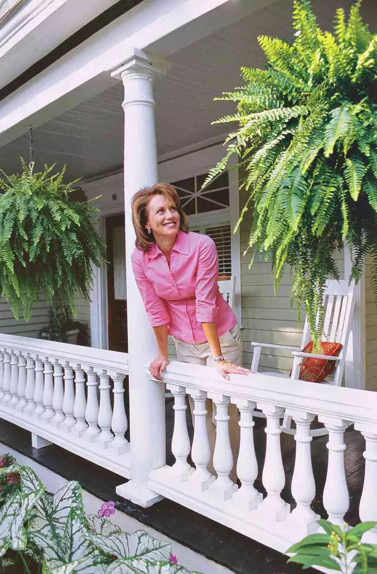 Durable Outdoor Artificial Fern Plant