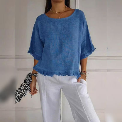 Relaxed Chic Women's Blouse