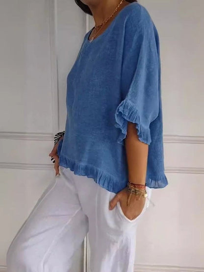 Relaxed Chic Women's Blouse
