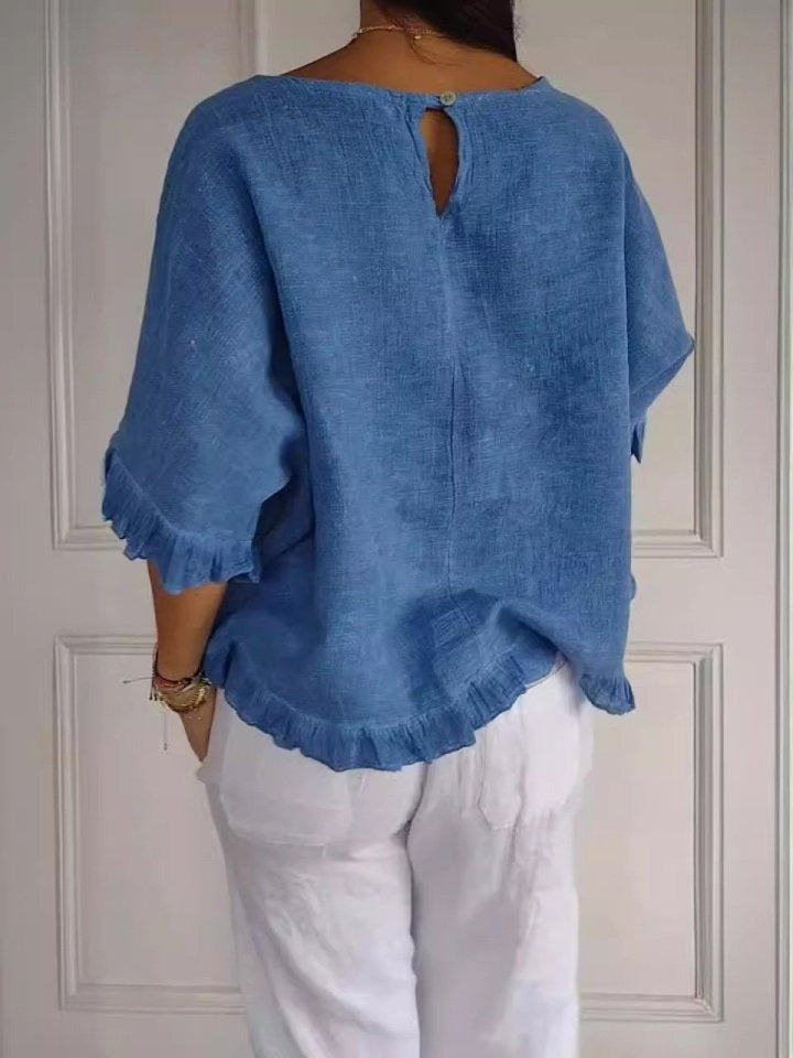 Relaxed Chic Women's Blouse