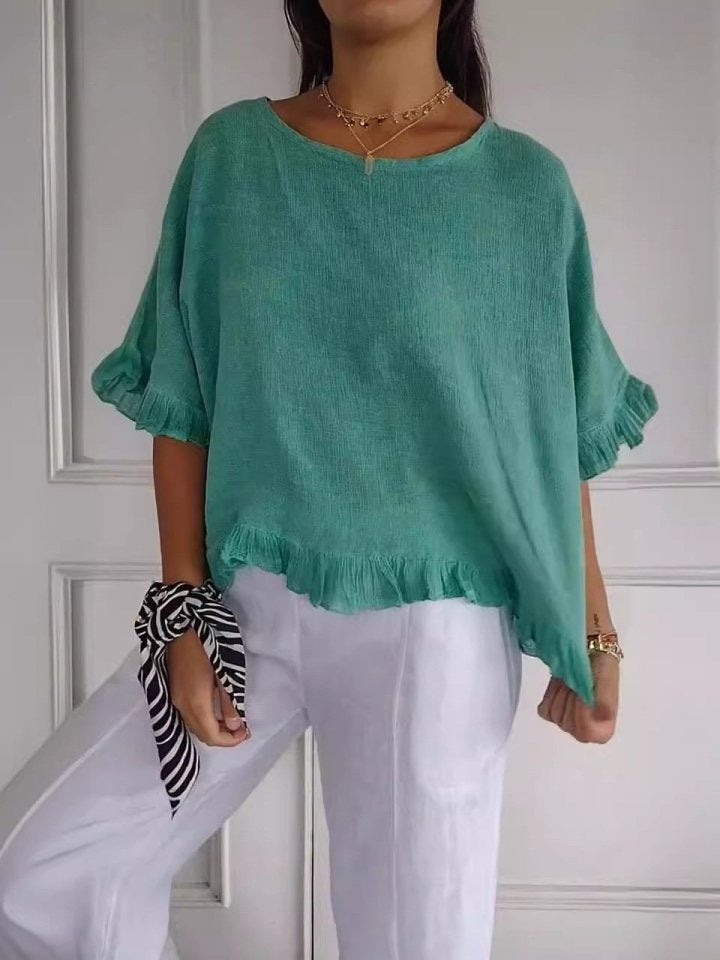 Relaxed Chic Women's Blouse