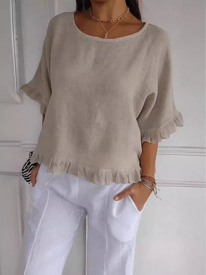 Relaxed Chic Women's Blouse