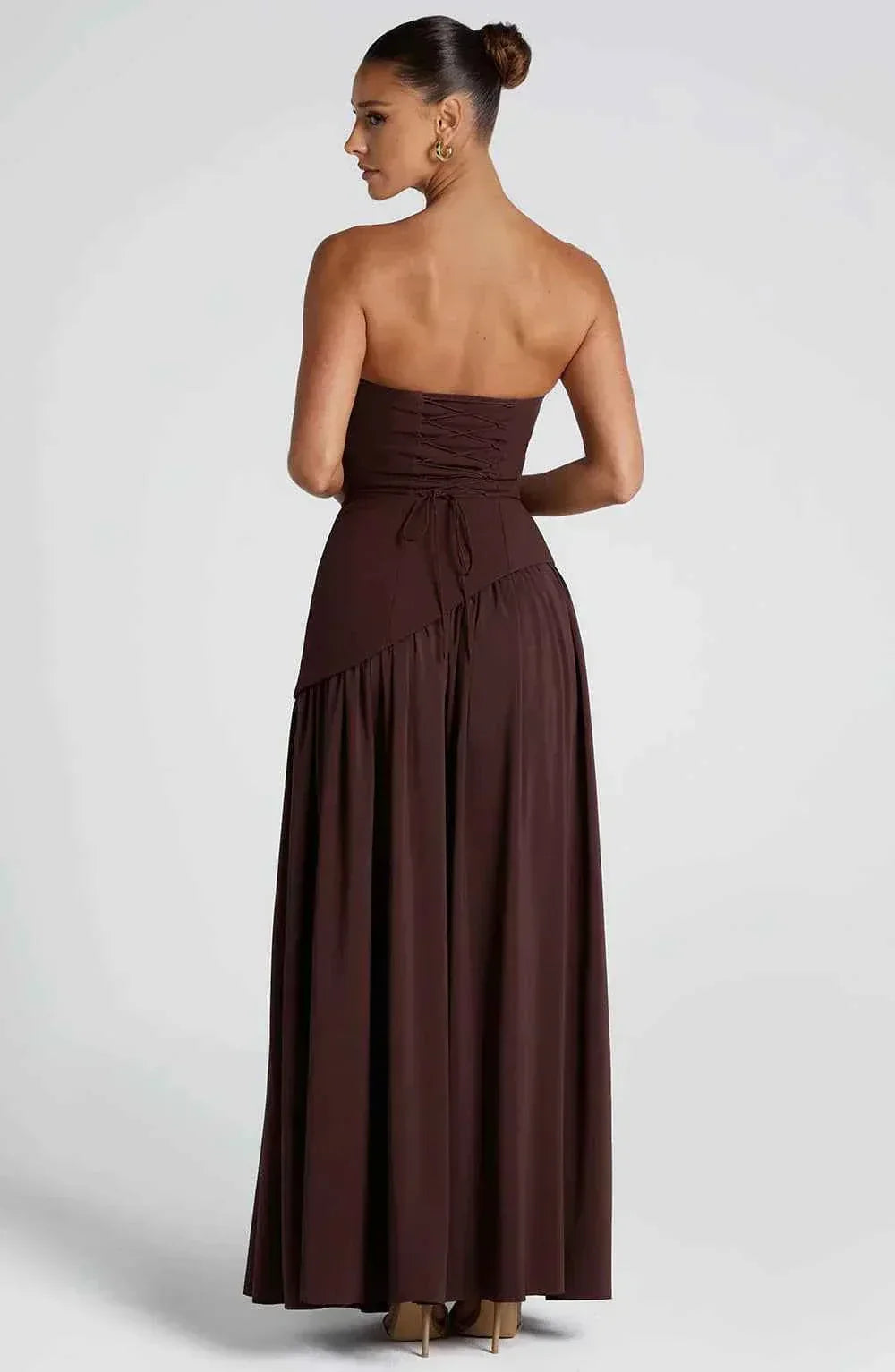 Elegant Women's Formal Maxi Dress for Parties