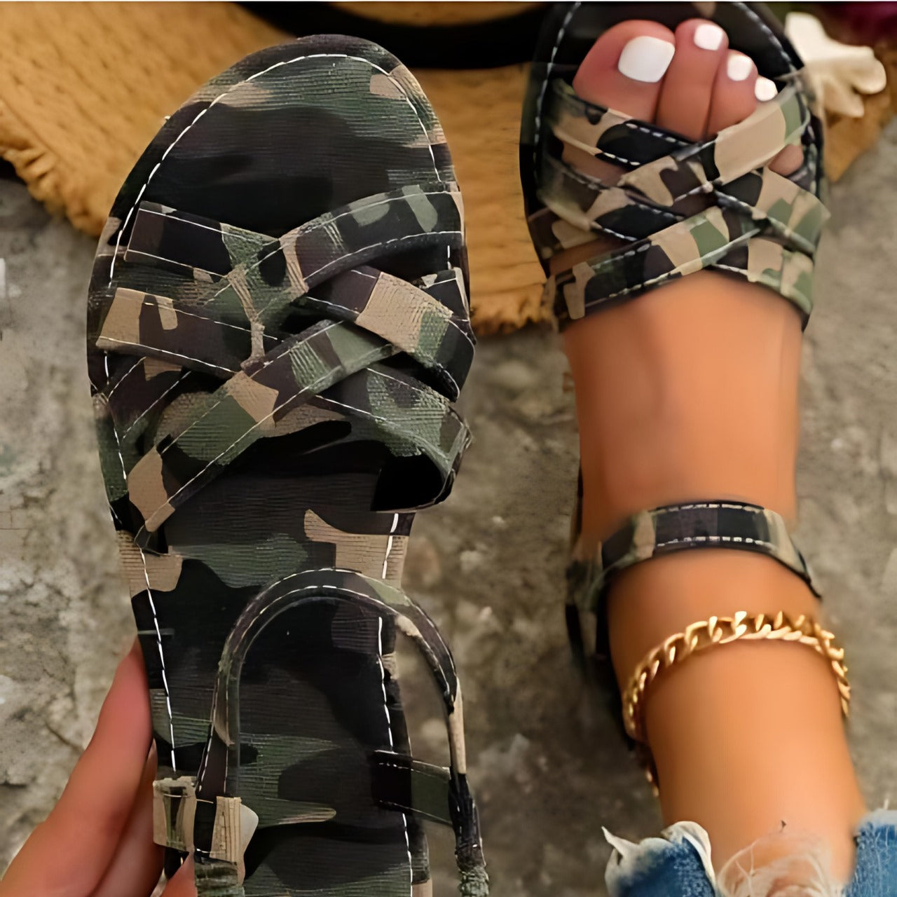 Comfortable Womens Casual Flip Flop Sandals