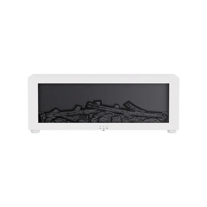 Cozy LED Flame Fireplace Lamp with Humidifier