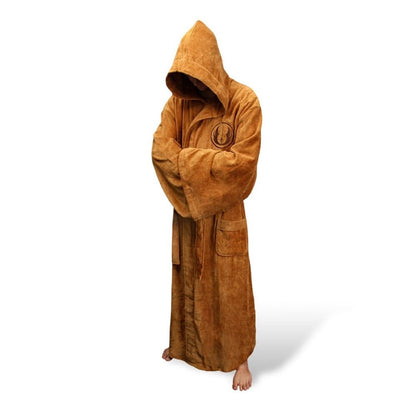Cozy Mens Plush Bath Robe