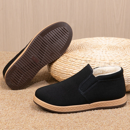 Warm Fleece Lined Winter Boots - Luxivelle