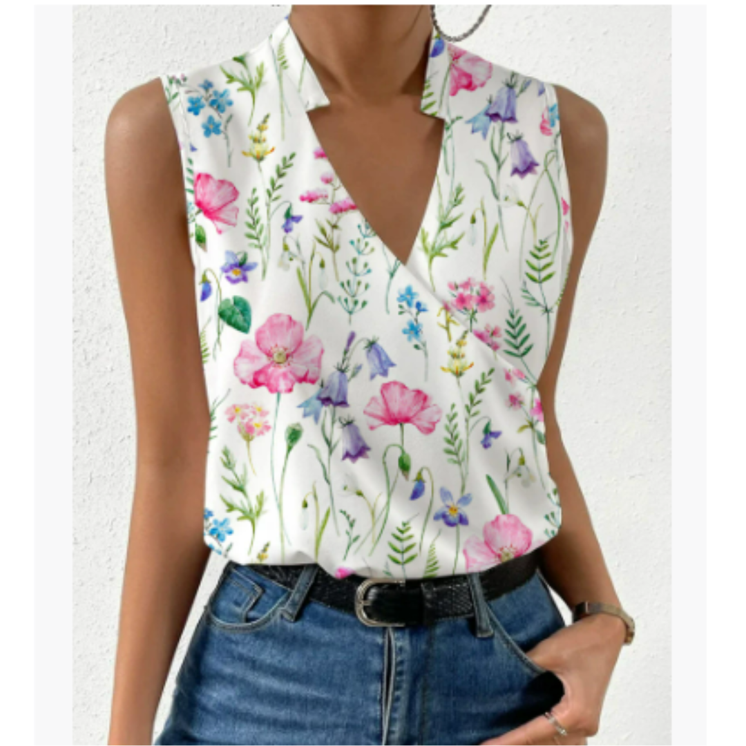 Fleur | Lightweight, casual and stylish women's top 5