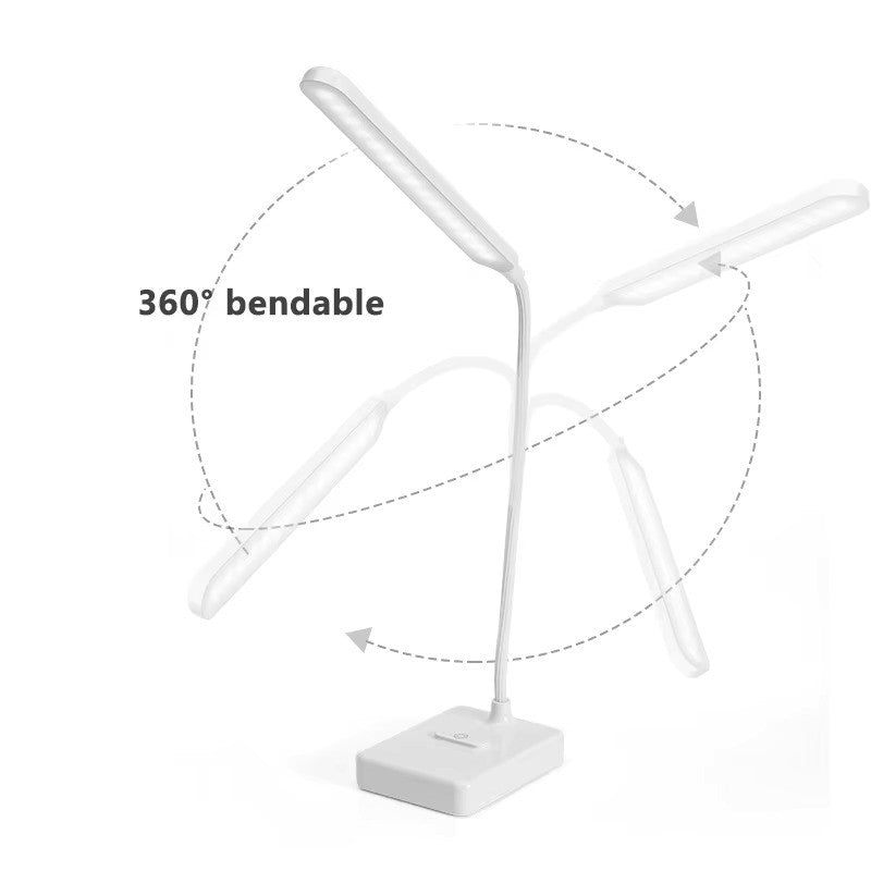 Flexible Dimmable LED Desk Lamp