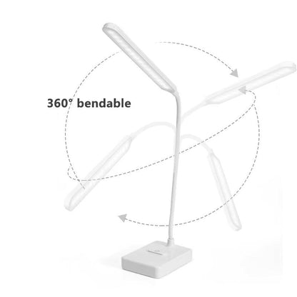 Flexible Dimmable LED Desk Lamp