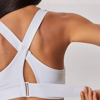 Moisture Wicking Athletic Bra Lightweight Gym Running Top