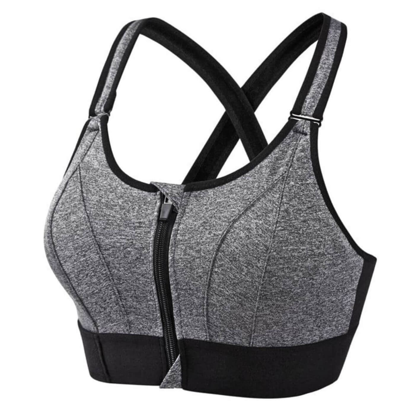 Moisture Wicking Athletic Bra Lightweight Gym Running Top