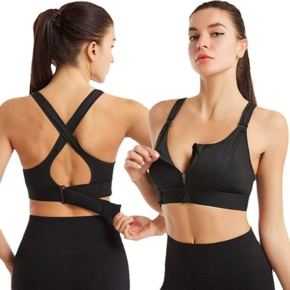 Moisture Wicking Athletic Bra Lightweight Gym Running Top