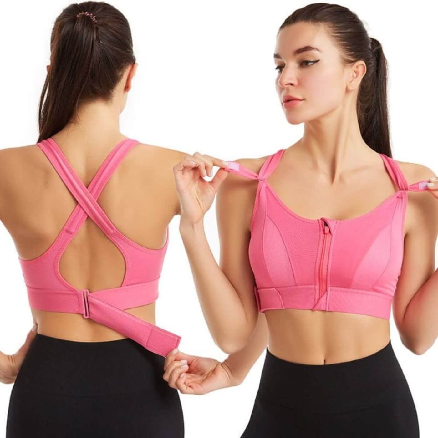 Comfortable Fitness Bra for Women Workout and Running