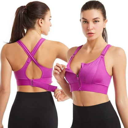 Moisture Wicking Athletic Bra Lightweight Gym Running Top