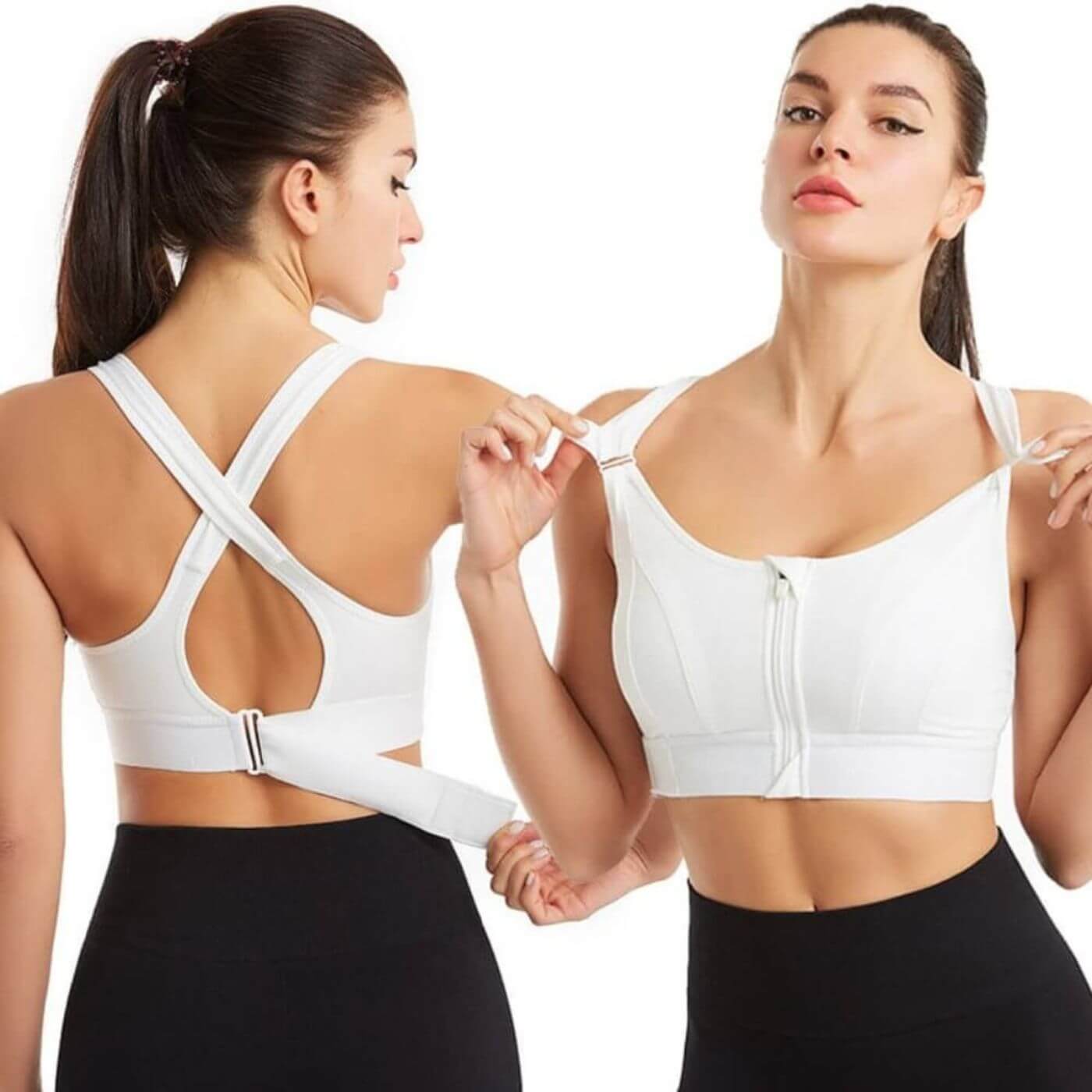 Comfortable Fitness Bra for Women Workout and Running