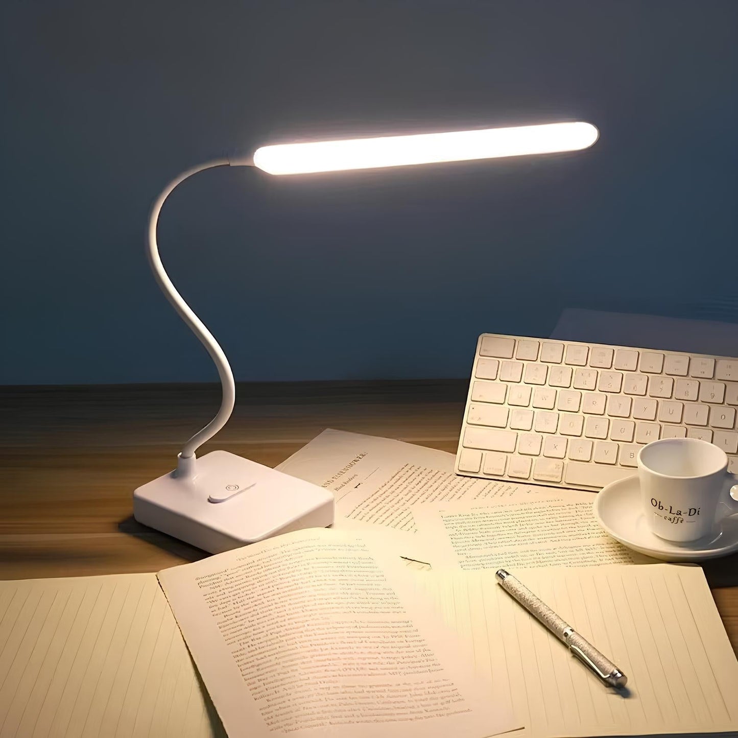 Flexible Dimmable LED Desk Lamp