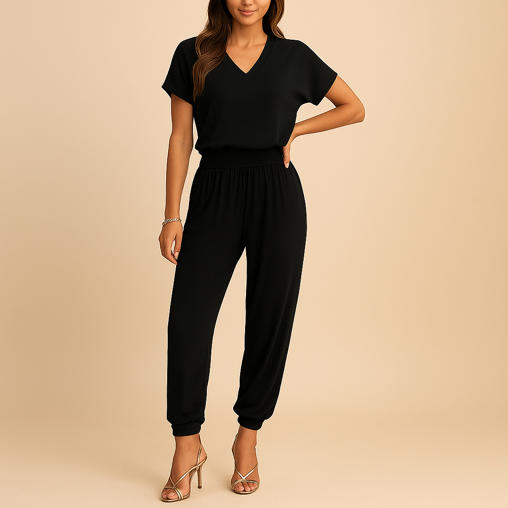 Women's Pretty Floral Blouse and Pant Set - Luxivelle