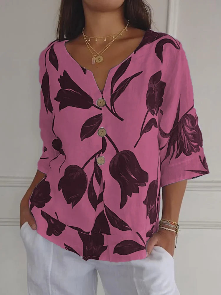 Pretty Classic Women's Long Sleeve Shirt