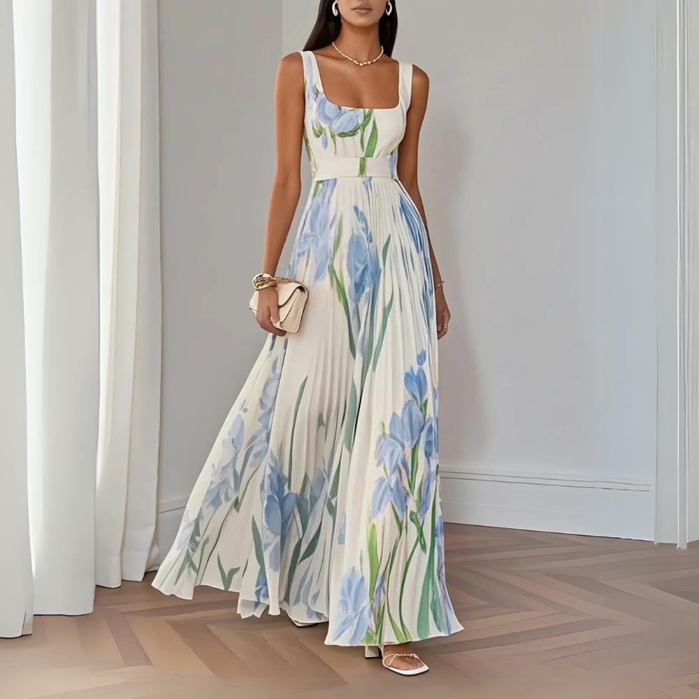 Beautiful Long Sleeve Women's Summer Dress