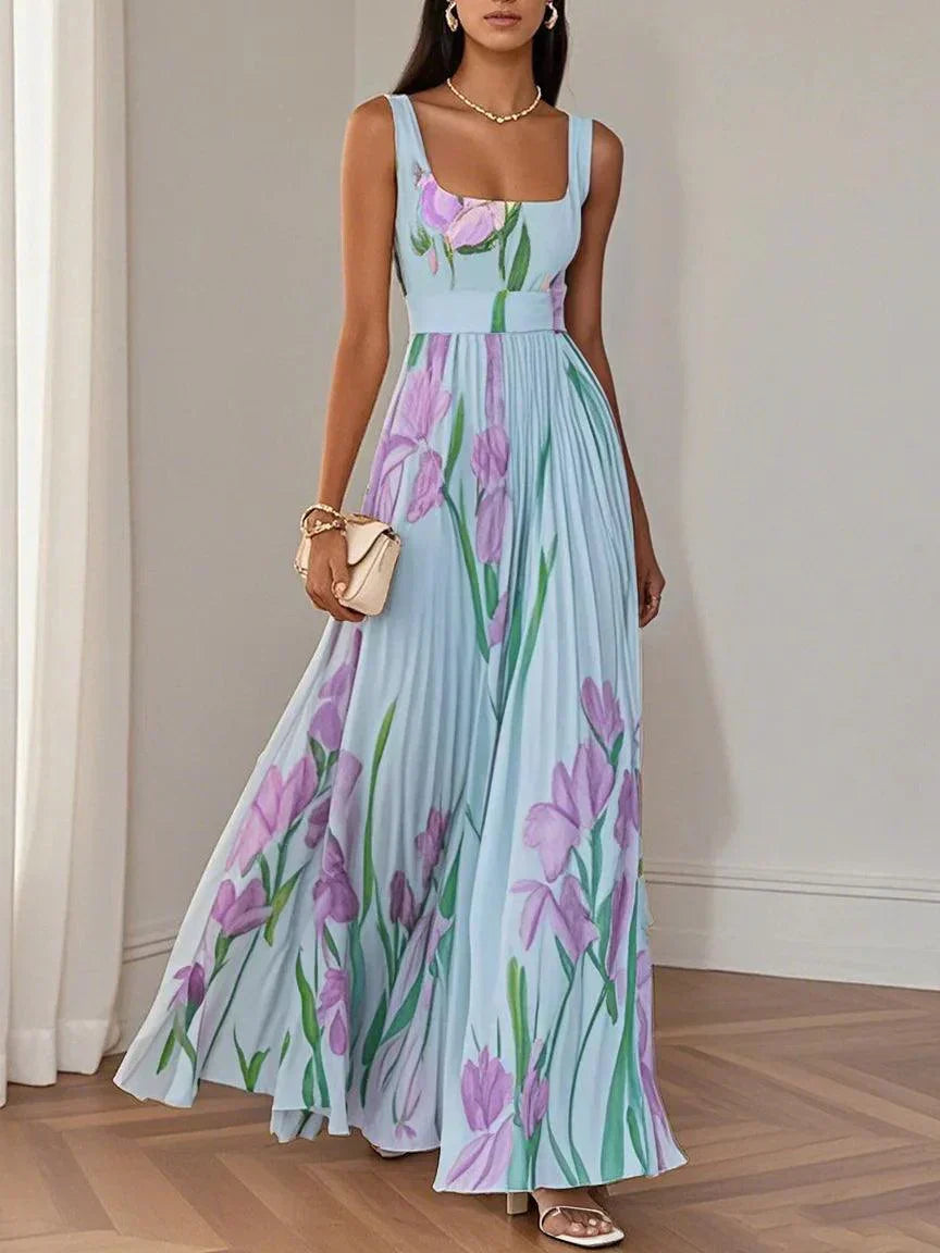 Beautiful Long Sleeve Women's Summer Dress