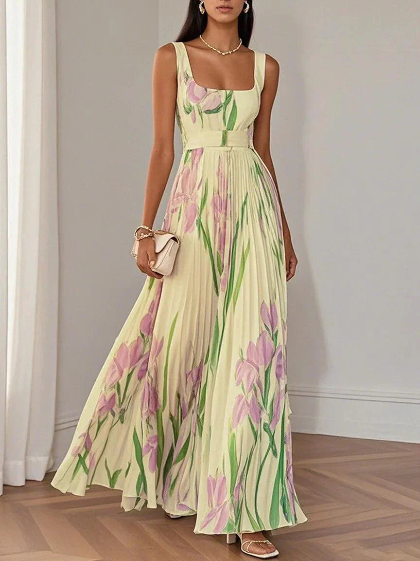 Beautiful Long Sleeve Women's Summer Dress