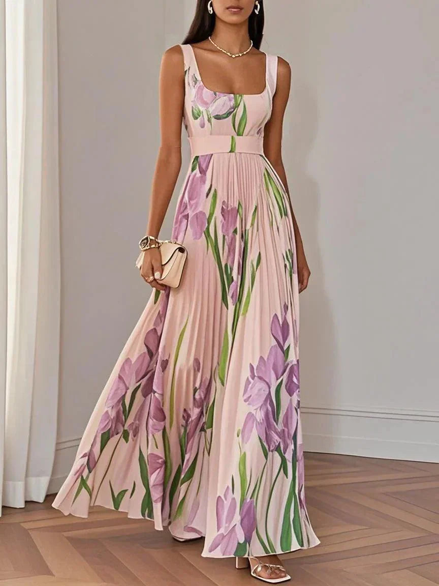 Beautiful Long Sleeve Women's Summer Dress