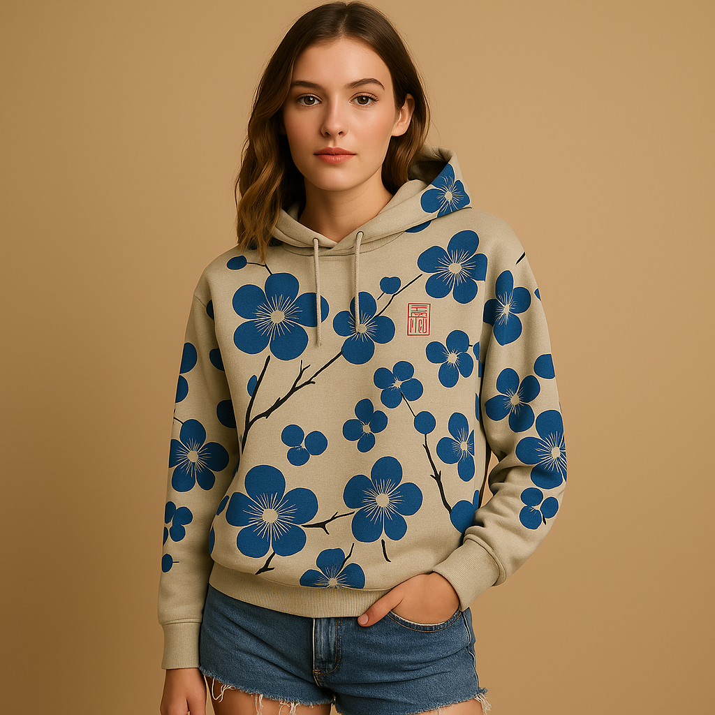 Pretty Flower Women's Hoodie