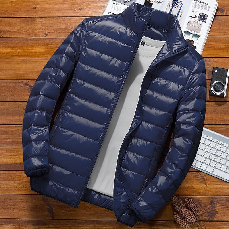 Florian | Quilted jacket with hood for winter