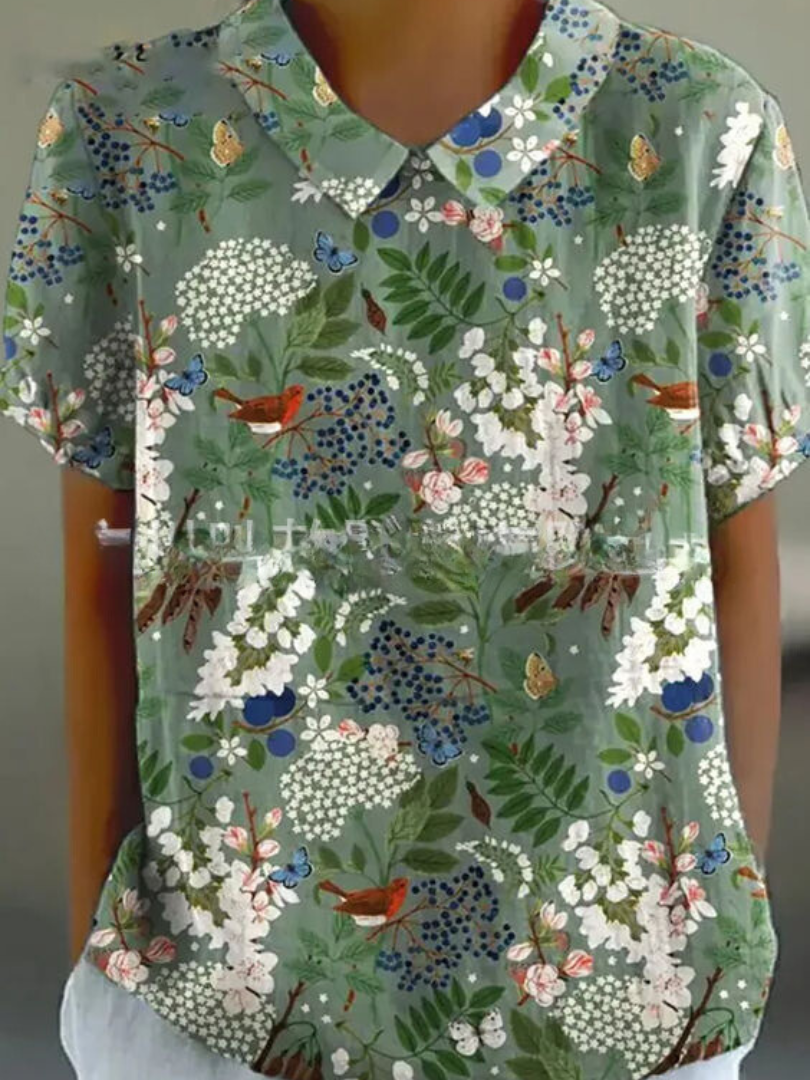 Ladies' Pretty Blossom Blouse