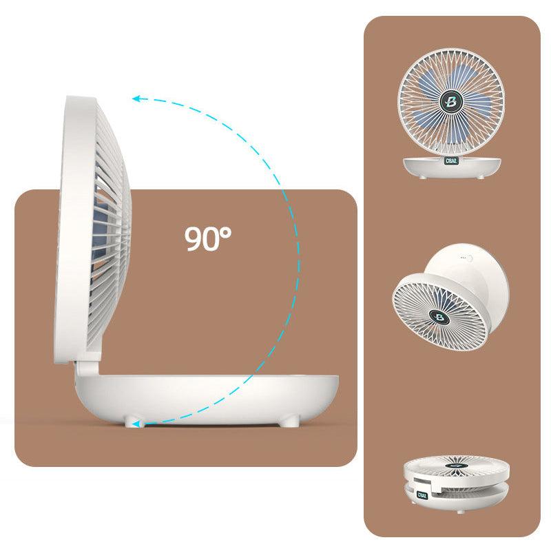 Compact Folding Personal Fan