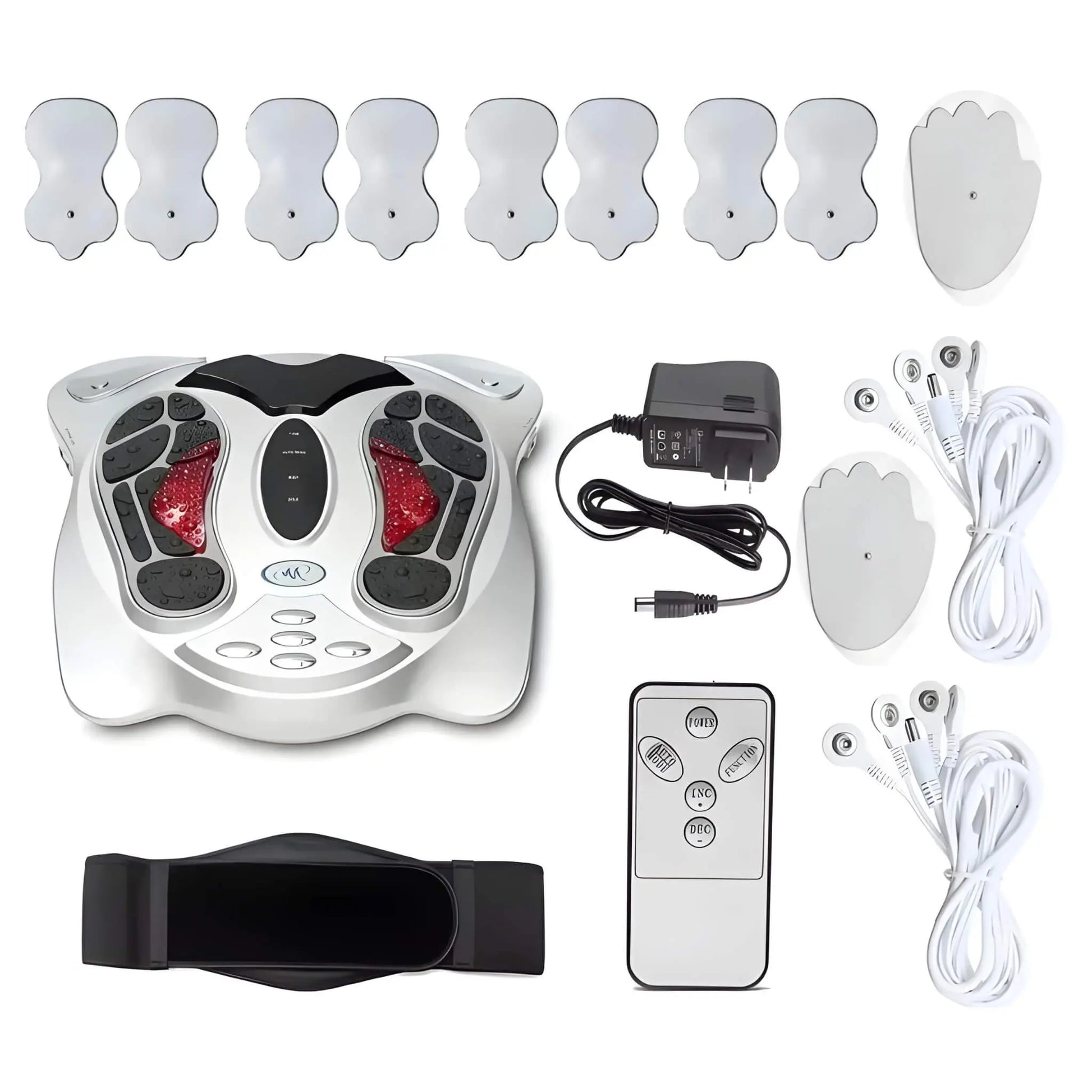 Relaxing Shiatsu Foot Massager with Heat Therapy - Luxivelle