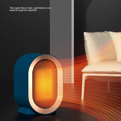 Compact Portable Electric Space Heater Low Wattage Energy Saver