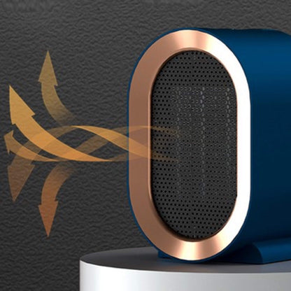 Compact Portable Electric Space Heater Low Wattage Energy Saver