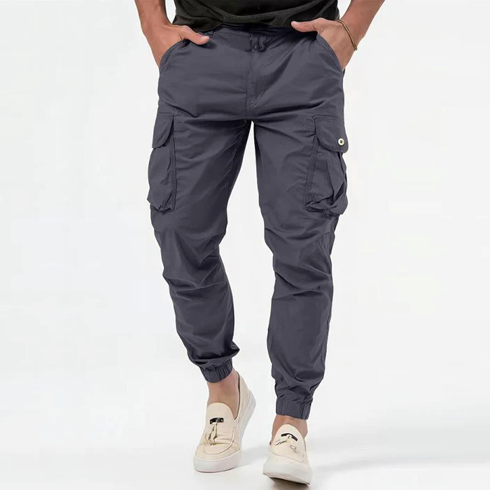 Men's Athletic Fitted Jogger Pants - Luxivelle
