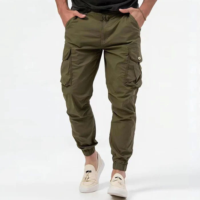 Men's Athletic Fitted Jogger Pants