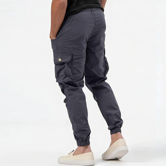 Men's Athletic Fitted Jogger Pants