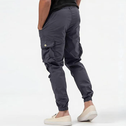 Men's Athletic Fitted Jogger Pants