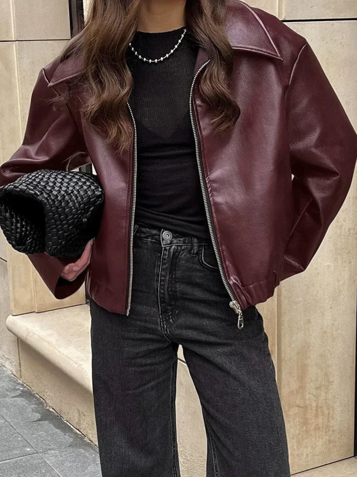 Franziska | Classic zip up jacket